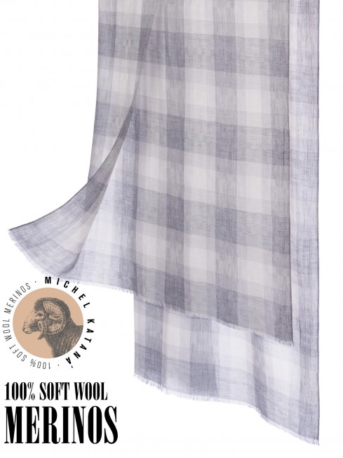 Палантин Унисекс TQ.W40_24DMW-6.2/GRIS